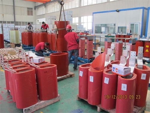牡丹江800KVA干式变压器
