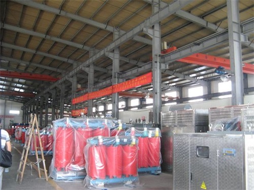 牡丹江1000KVA/10KV干式变压器