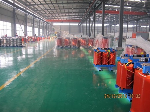 牡丹江SCB12-50KVA/10KV/0.4KV干式变压器