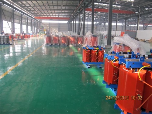 牡丹江SCB11-250KVA/10KV/0.4KV干式变压器