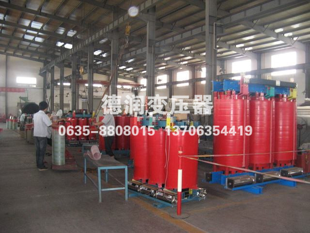 牡丹江4000KVA干式变压器