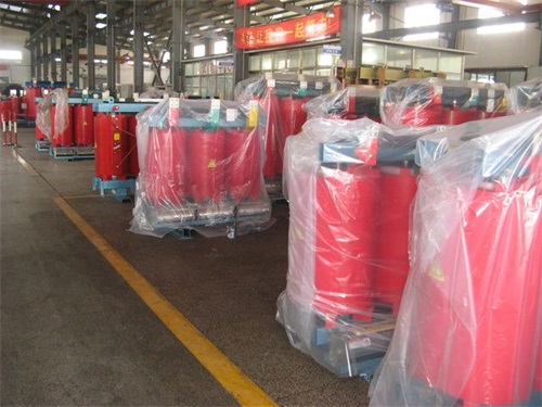 牡丹江SCB10-5000KVA干式变压器现货供应