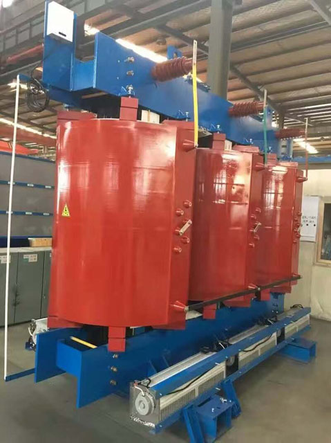 牡丹江SCB12-1000KVA干式电力变压器