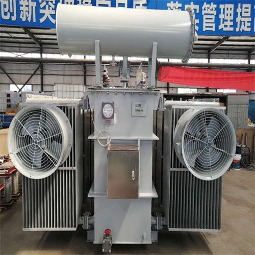 牡丹江S22-8000KVA电力变压器